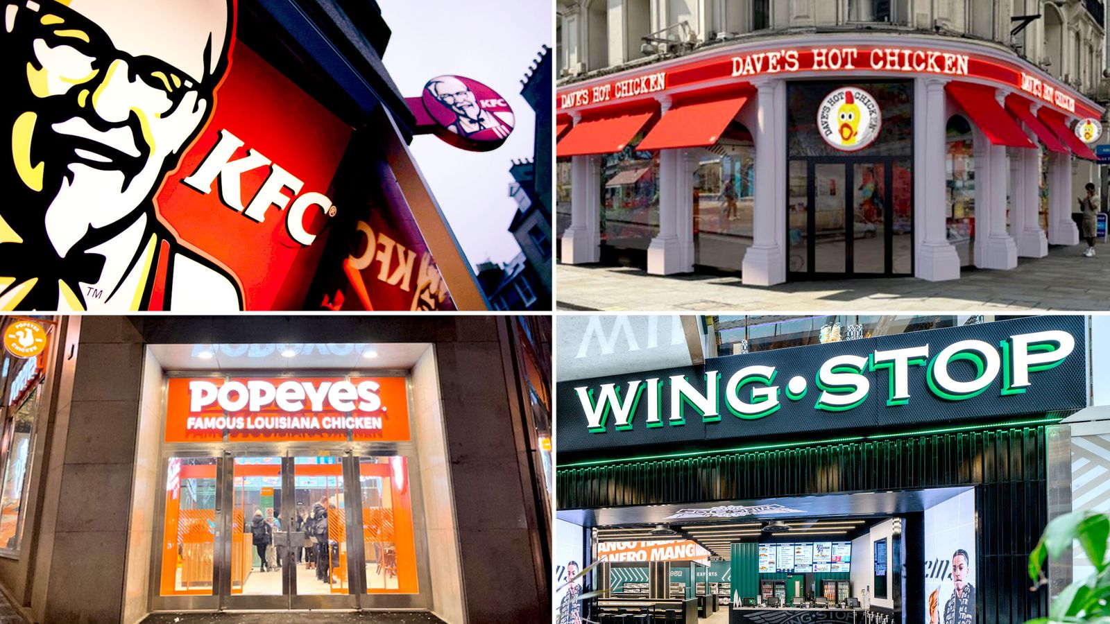 Două lanțuri americane depășesc KFC într-un test de gust. Care-i preferatul tău?