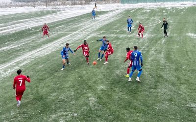 LIVE Farul - FC Botoșani, amical în zăpadă la Mogoșoaia