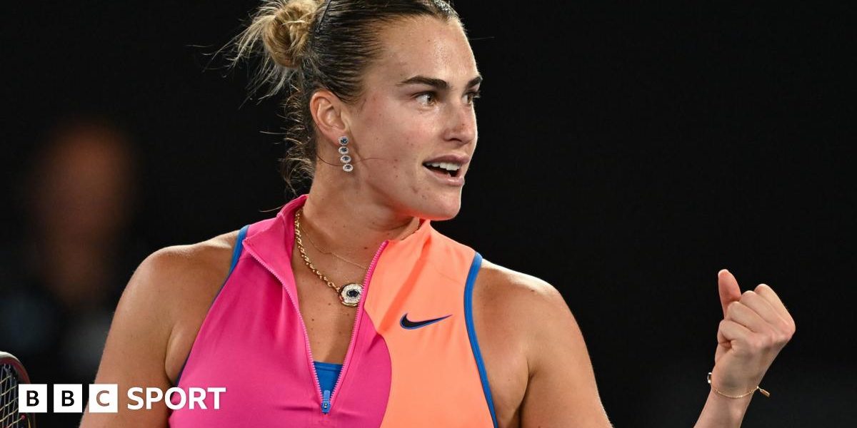 Elena Rybakina celebrates her victory over Jessica Pegula