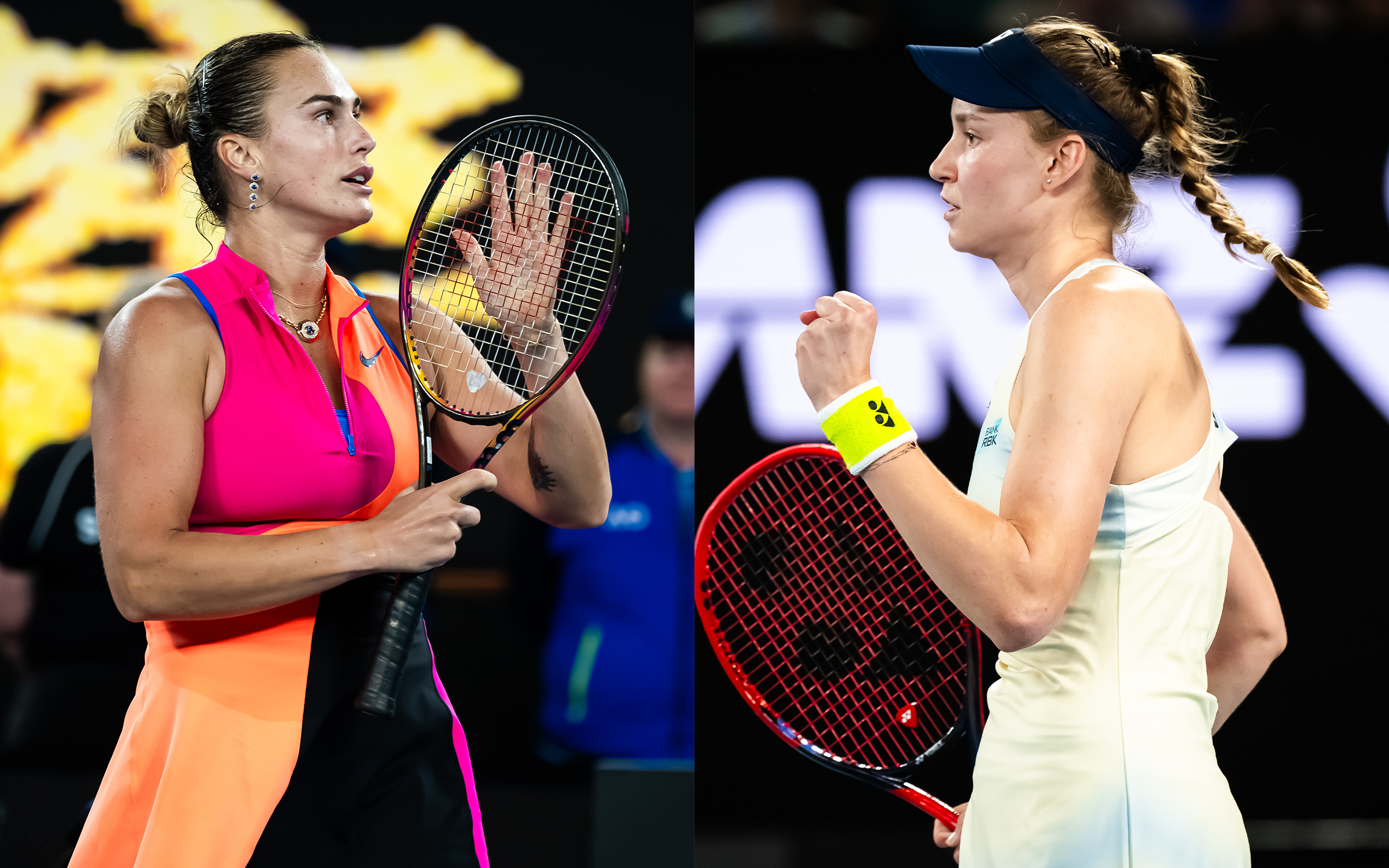 Aryna Sabalenka și Elena Rybakina se duelează din nou la Australian Open MELBOURNE, Australia – Aryna Sabalenka și Elena Rybakina se află în centrul atenției la Rod Laver Arena, în cadrul finalei de simplu feminin a Australian Open 2026