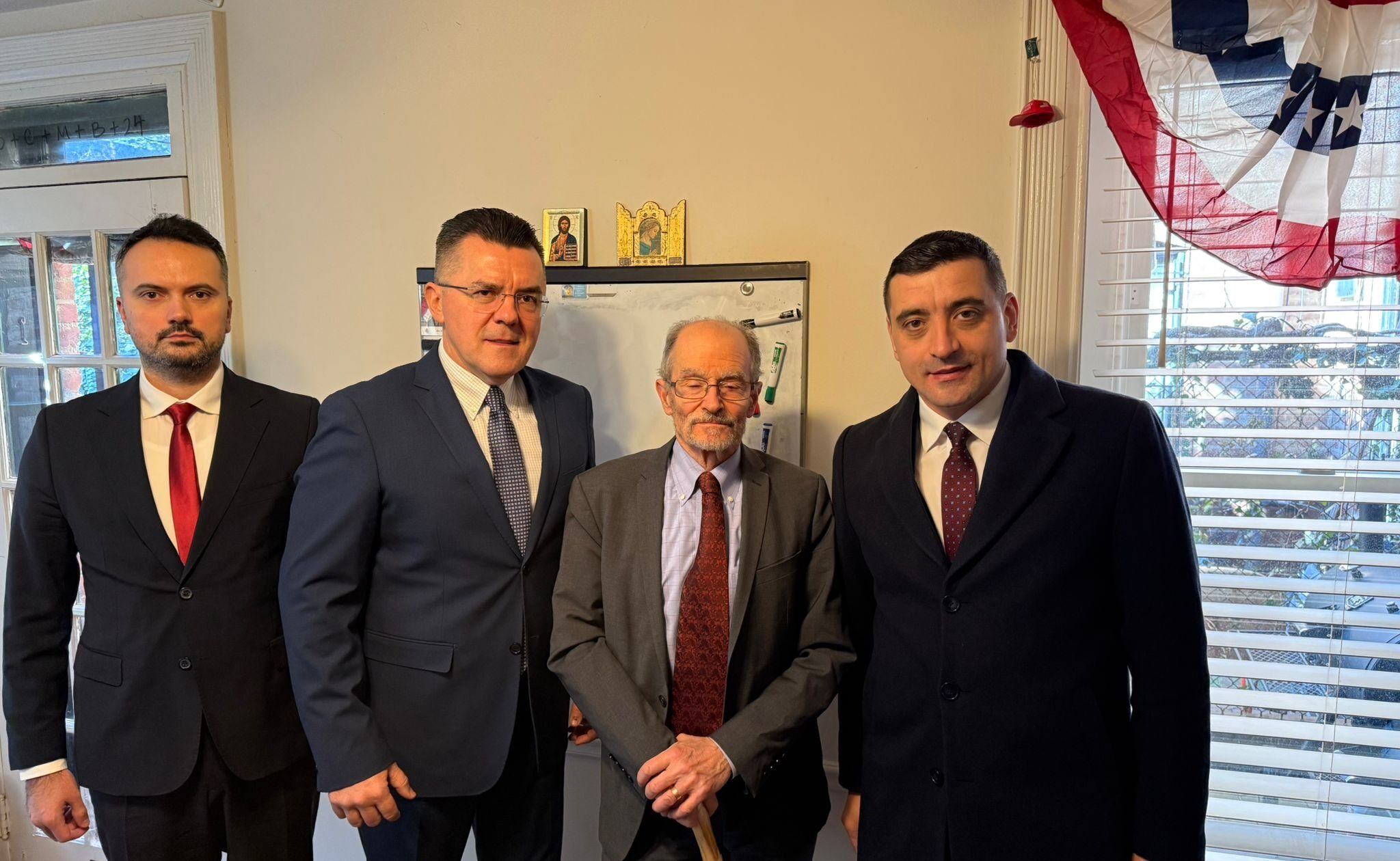 AUR, nemulțumit după întâlnirea cu expertul american Daniel Fried.