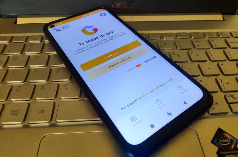 Ghiseul.ro are aplicatie mobila, Foto: HotNews.ro / Adrian Vasilache