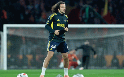 Fenerbahçe'de Guendouzi ilk maçına Galatasaray karşısında çıktı! - Fenerbahçe