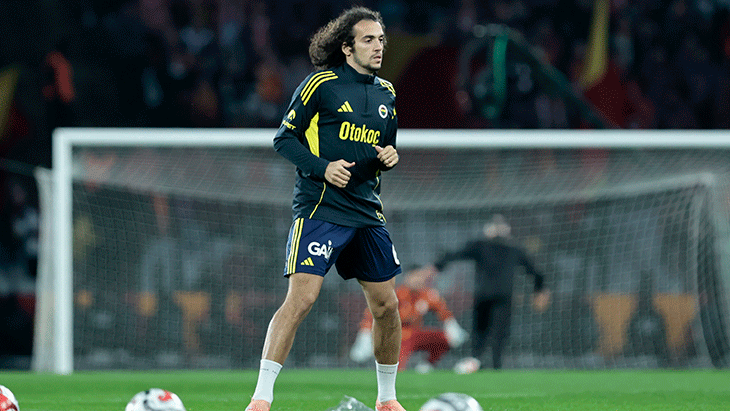 Fenerbahçe'de Guendouzi ilk maçına Galatasaray karşısında çıktı! - Fenerbahçe