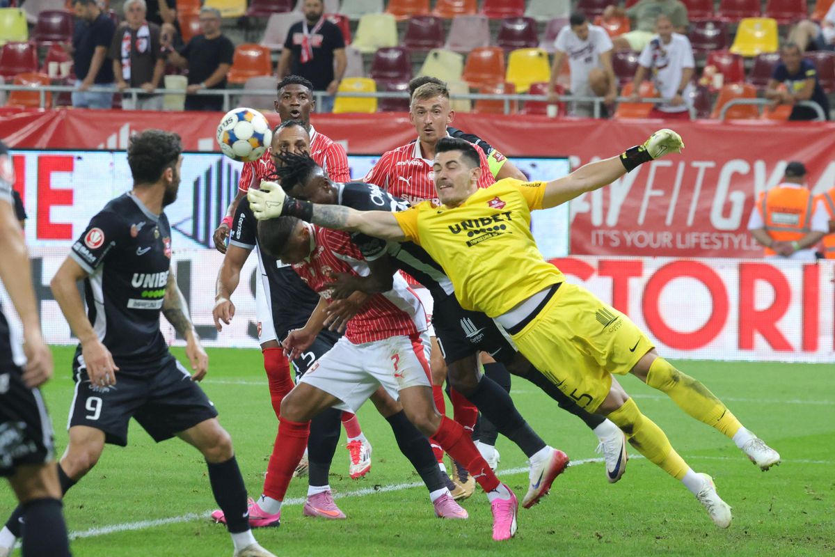 Hermannstadt și Dinamo se duelează în etapa #23 a Superligii!