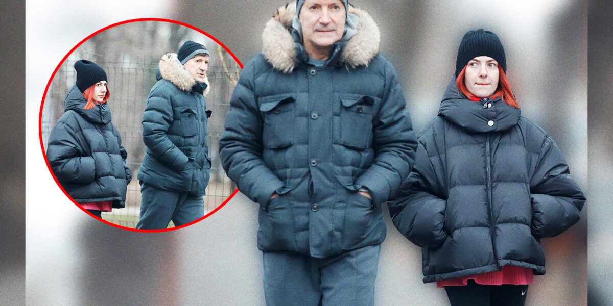 Minus la temperatură, însă plus la iubire! Lidia Buble și Horațiu Nicolau, plimbărică în cuplu