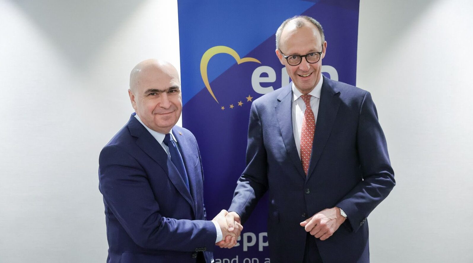 Bolojan se întâlnește cu Friedrich Mertz în Germania