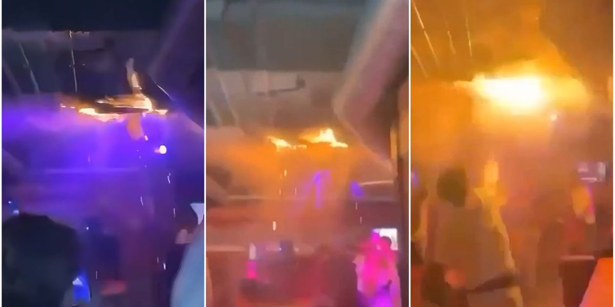 VIDEO Noi imagini din barul elvețian al morții. Un expert explică de ce tavanul localului din Crans-Montana s-a aprins ca o torță