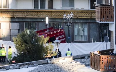 Plusieurs dizaines de personnes ont été tuées dans l’incendie qui a ravagé un bar à Crans-Montana
