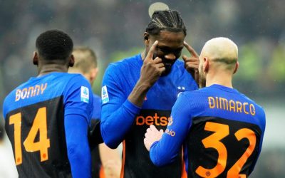 Inter-Pisa 6-2: 2 gol di Moreo, Zielinski, Lautaro, Esposito, Dimarco, Bonny e Mkhitaryan