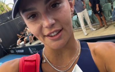 WTA Adelaide. Jaqueline Cristian o elimină pe Kasatkina și avansează în sferturile de finală