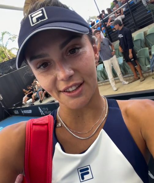 WTA Adelaide. Jaqueline Cristian o elimină pe Kasatkina și avansează în sferturile de finală