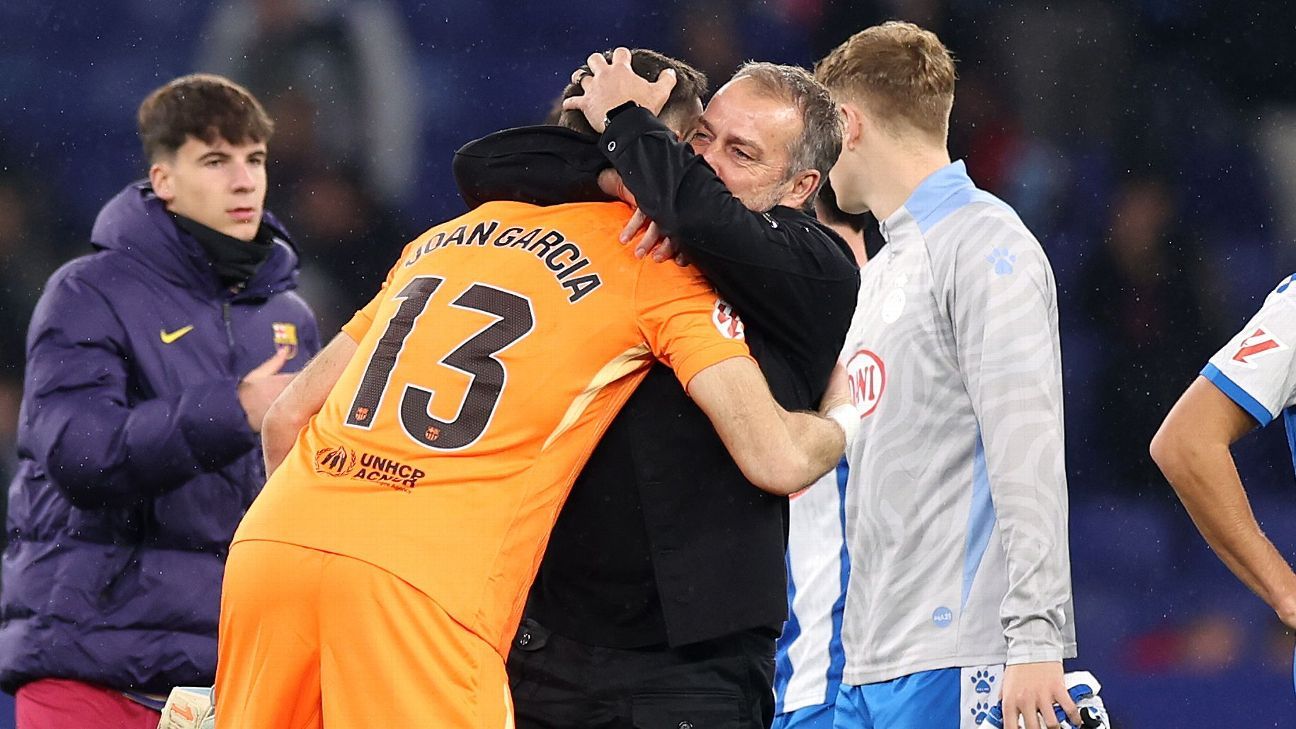 Barcelona se impune în derby-ul cu Espanyol, grație lui Joan García Barcelona s-a impus cu 2-0 în fața rivalei locale, Espanyol, într-un meci intens disputat la stadionul RCDE, consolidându-și astfel lideratul în LaLiga