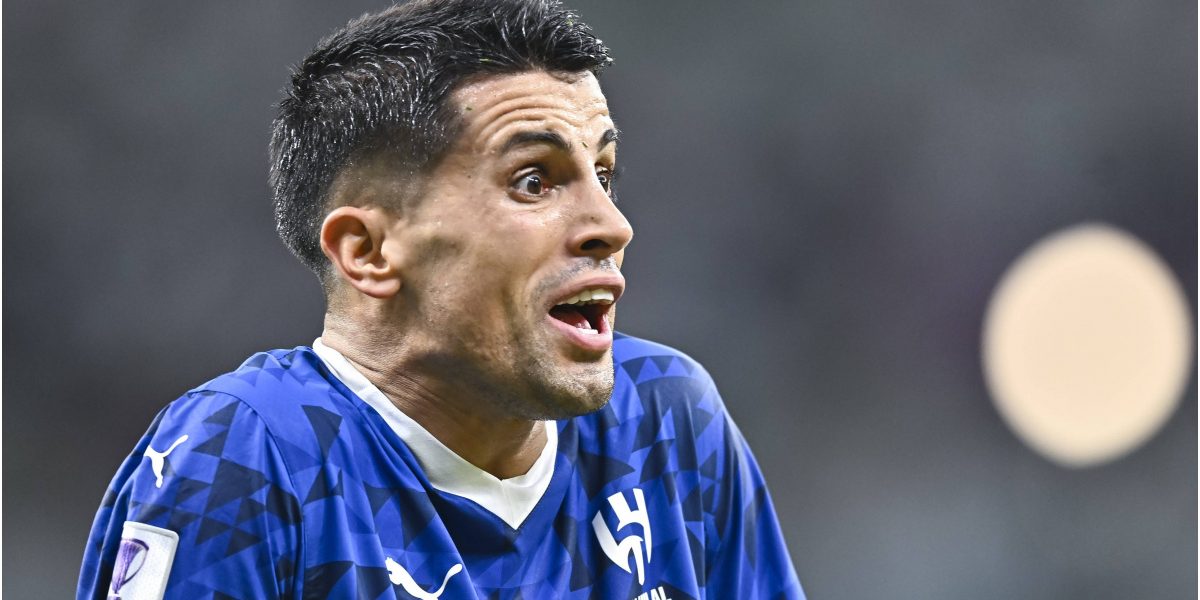 Set to leave Al-Hilal - João Cancelo turns down Inter offer in favour of return to Barcelona