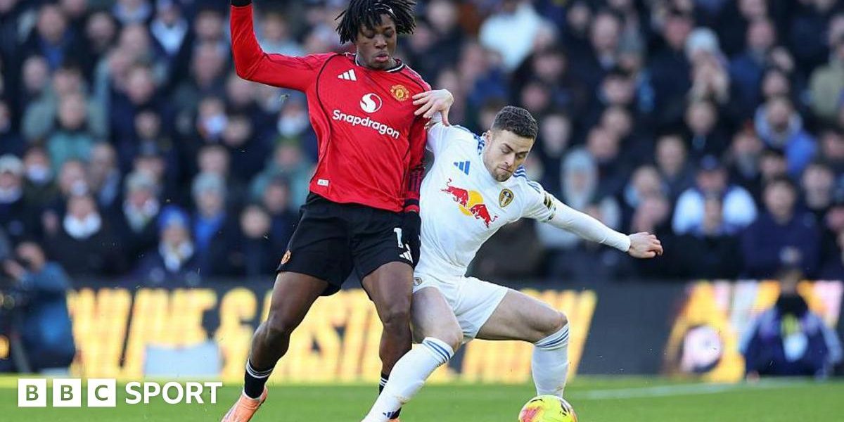 Premier League LIVE: Leeds vs Man Utd - score, stats & updates