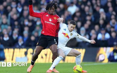 Premier League LIVE: Leeds vs Man Utd - score, stats & updates