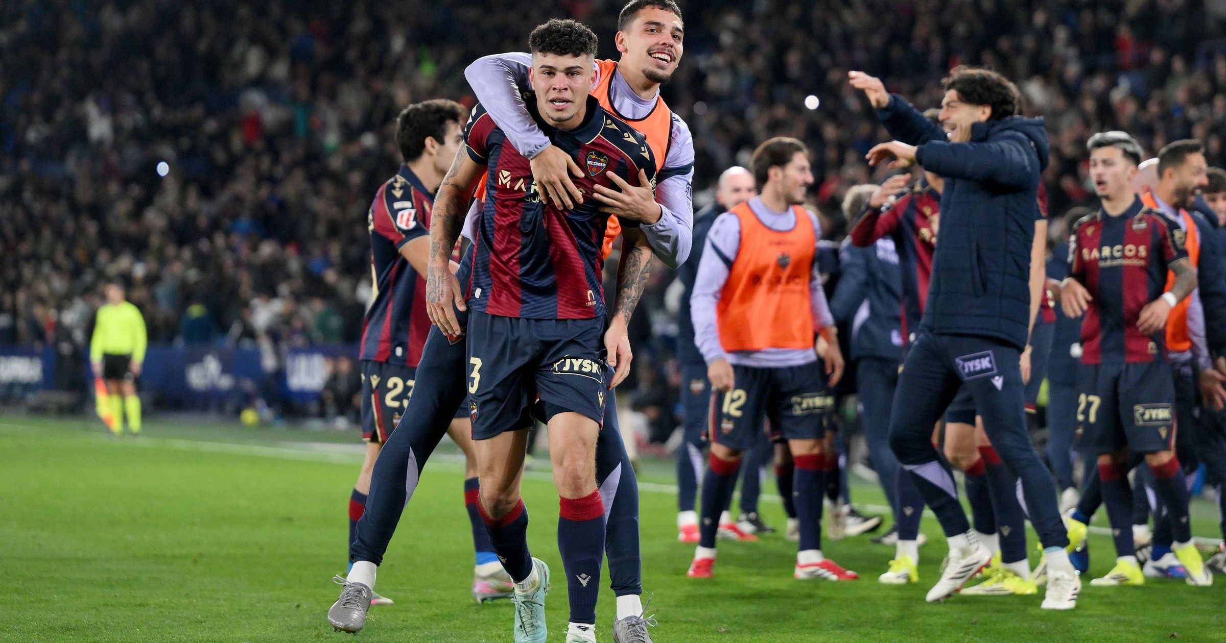 Levante obține prima victorie acasă în LaLiga, învingând Elche!