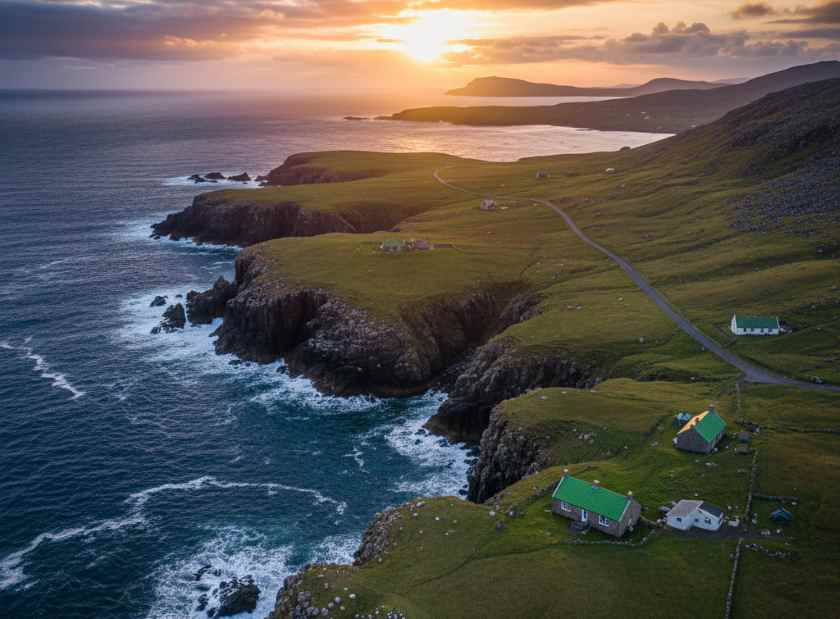 Loganair permite schimbarea gratuită a rezervărilor din cauza vremii severe în Shetland Loganair, principala companie aeriană regională din Scoția, a anunțat că va permite pasagerilor să-și schimbe rezervările fără costuri suplimentare, în contextul avertizării meteo de cod galben emisă de Met Office pentru zăpadă și gheață, valabilă până luni