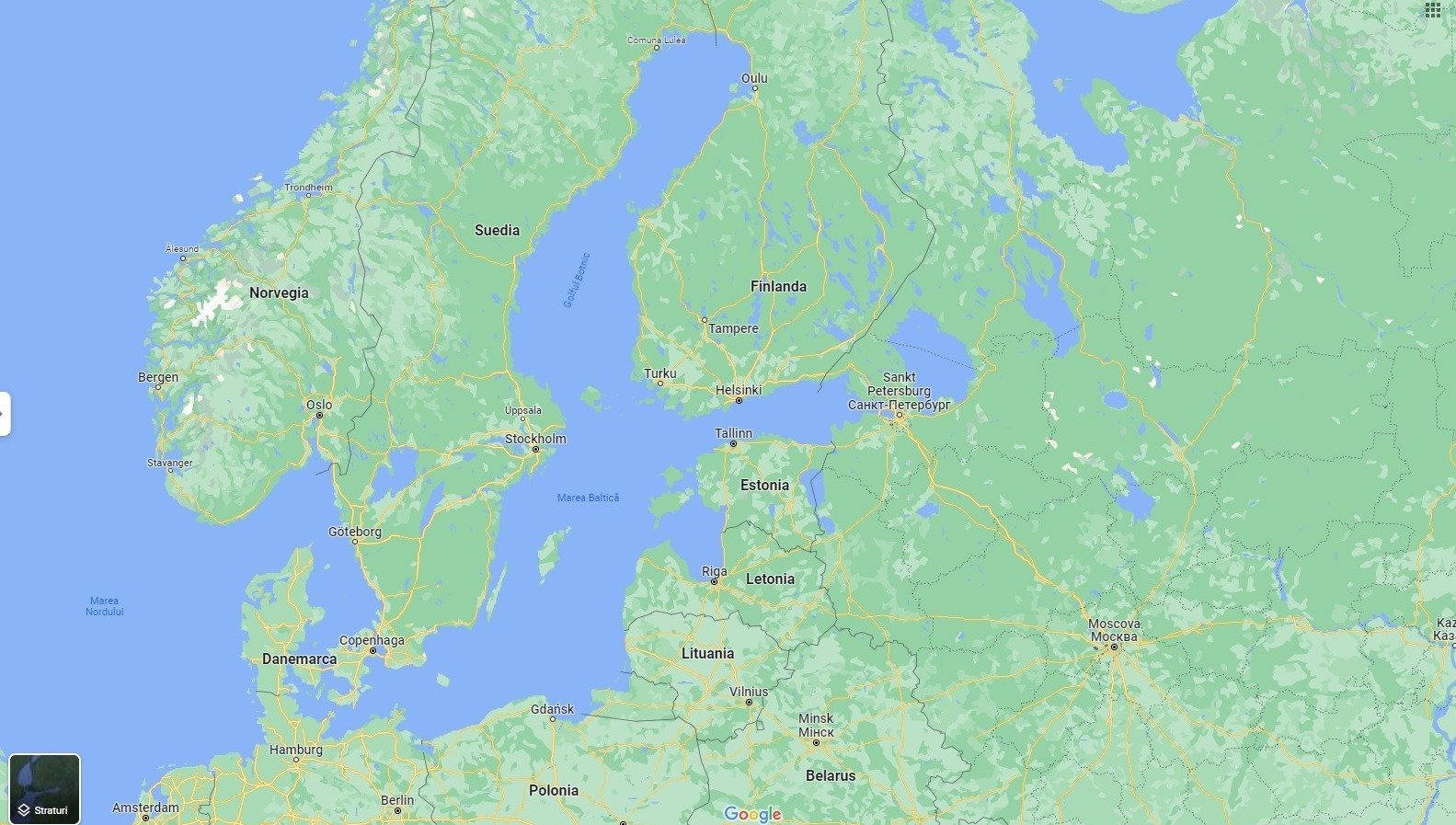 Avarie la cablu submarin între Lituania și Letonia