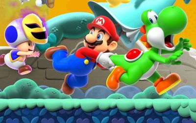 Random: Mario Wonder's New Box Art Might Be The Ugliest 'Switch 2 Edition' Cover Yet