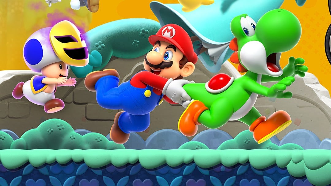 Mario Wonder: Noul artwork pentru Switch 2, cel mai urât până acum!