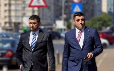 Marius-Lulea-si-George-Simion.jpg - NewsFactor