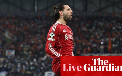 Marseille v Liverpool: Champions League – live | Champions League