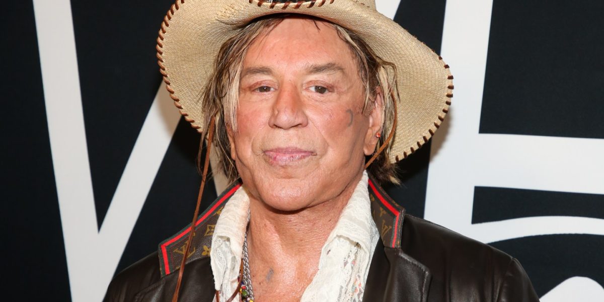 Mickey Rourke Approves GoFundMe to Prevent Eviction