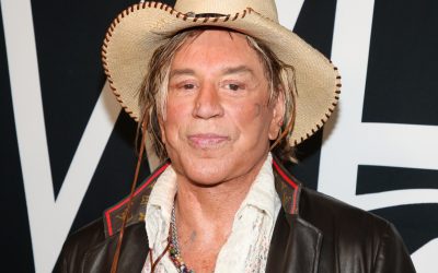 Mickey Rourke Approves GoFundMe to Prevent Eviction