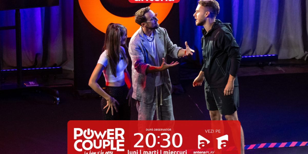 Power Couple România, 19 ianuarie 2026. Mitzuu, pus în dificultate de "cagula" Arianei, la cea mai grea probă a băieților | Video