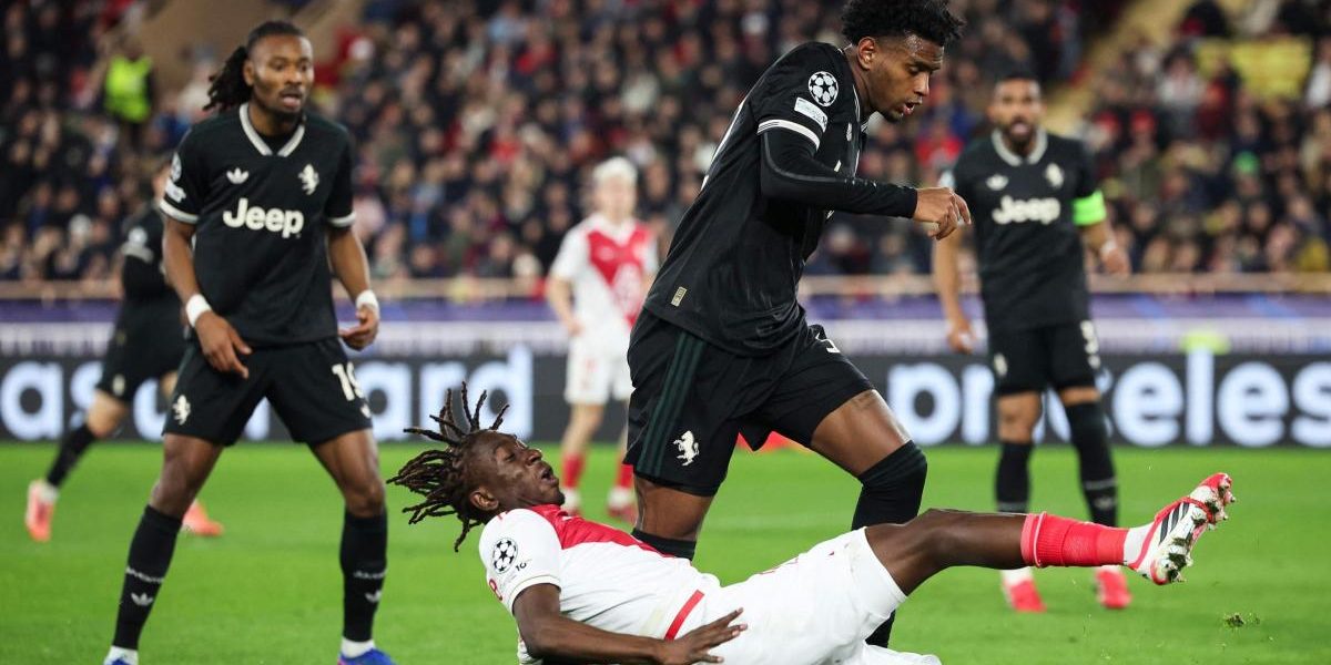 Monaco-Juve 0-0: Spalletti ai playoff di Champions