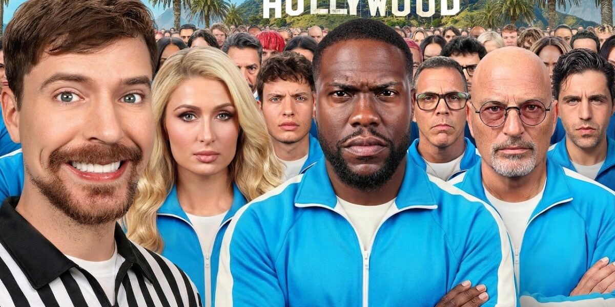 Watch MrBeast make celebrities fight it out for $1 million