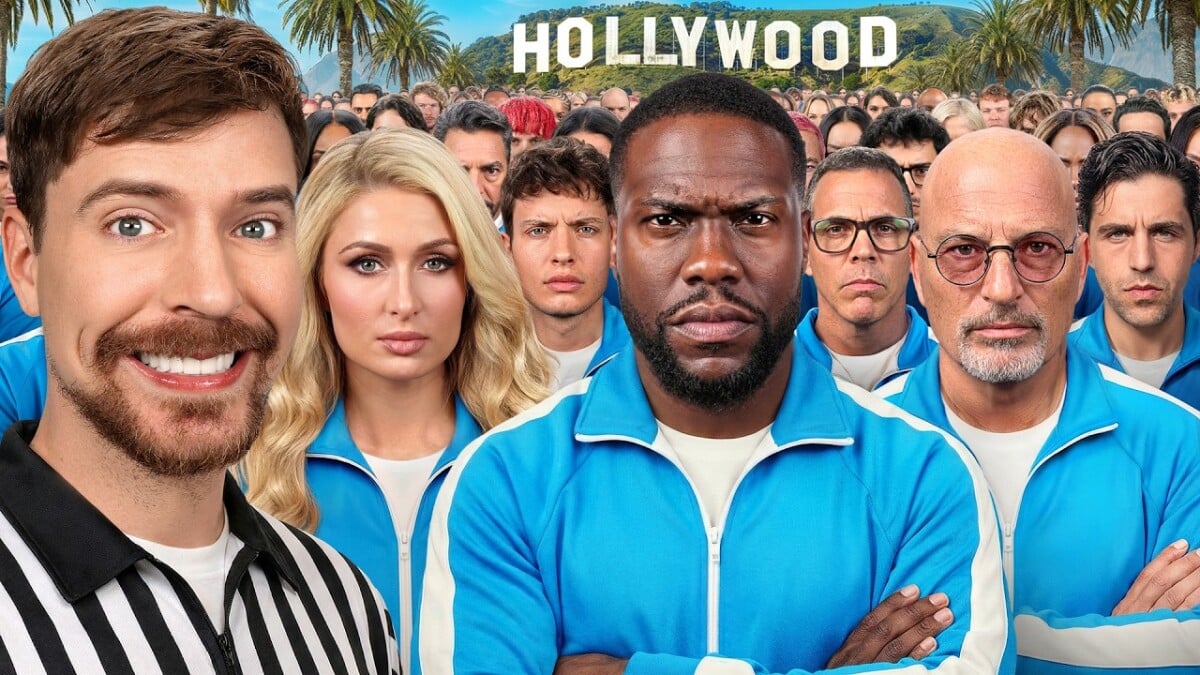 MrBeast își adună prietenii celebri pentru o competiție caritabilă de 1 milion de dolari MrBeast, cunoscutul creator de conținut de pe YouTube, a lansat un nou videoclip care îi pune față în față pe 30 de celebrități, toate luptând pentru banii destinați unei cauze nobile