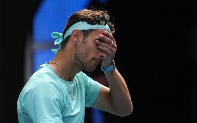 Musetti, le parole dopo l'Infortunio contro Djokovic: la conferenza stampa