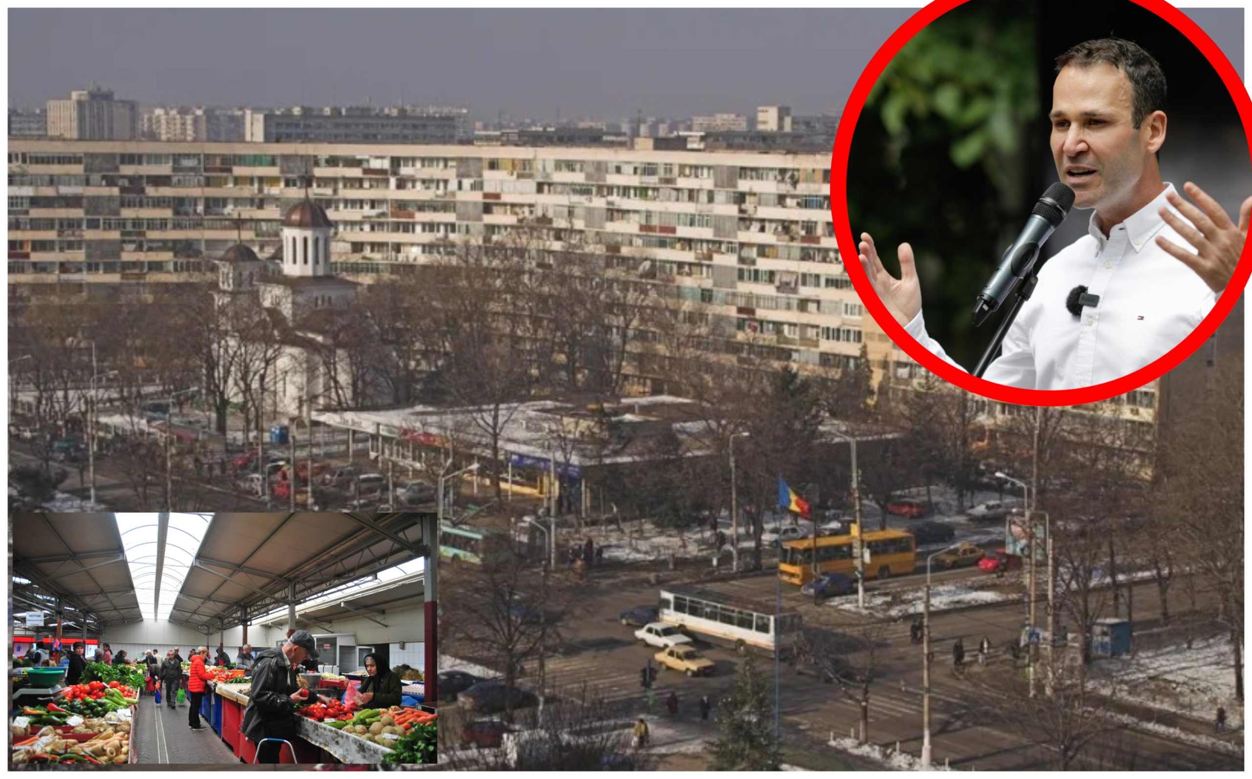 Primăria Sectorului 3 preia Piața Miniș, dar fără licitație Primăria Sectorului 3 din București a reușit, după un lung proces juridic, să preia administrația Pieței Miniș, cunoscută și sub numele de Piața Titan II