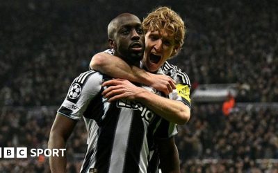 Newcastle 3-0 PSV Eindhoven: Play-off spot secured with comfortable win