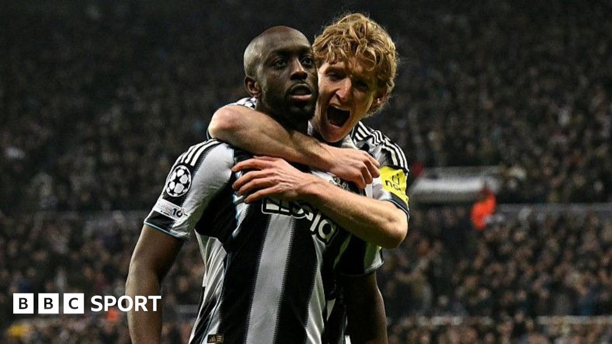 Newcastle United se califică în optimile Ligii Campionilor după o victorie convingătoare împotriva PSV Eindhoven Newcastle United a obținut, marți seară, o victorie impresionantă în fața echipei PSV Eindhoven, asigurându-și astfel un loc în play-off-urile optimilor de finală ale Ligii Campionilor