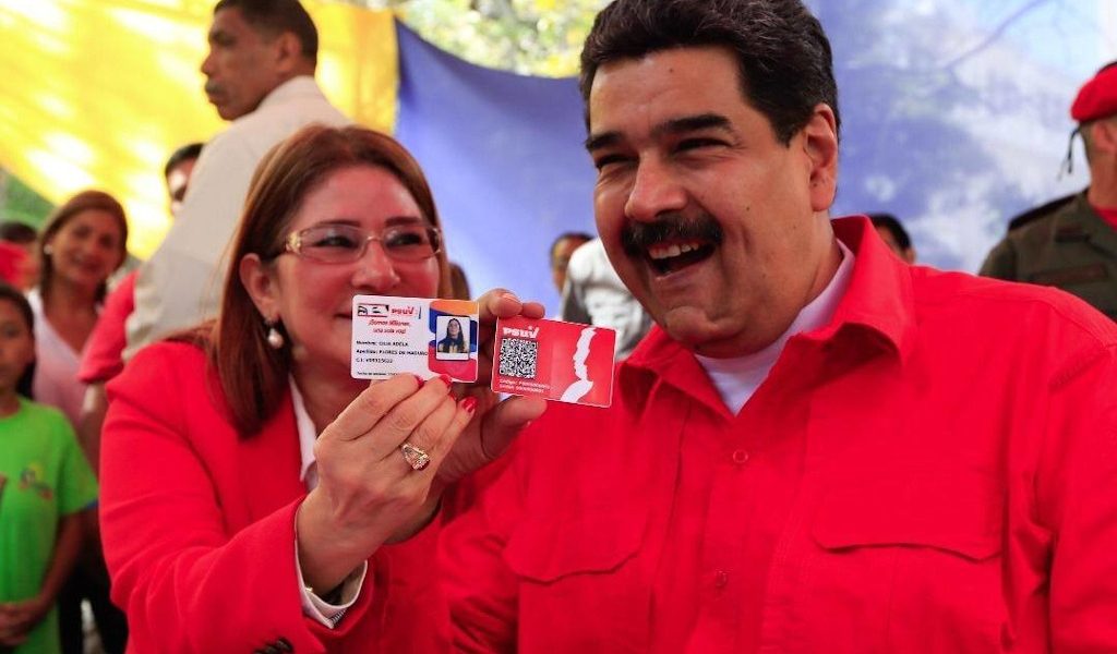 Nicolas-Maduro-Cilia-Flores-Venezuela.jpg - NewsFactor