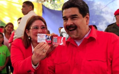 Nicolas-Maduro-Cilia-Flores-Venezuela.jpg - NewsFactor