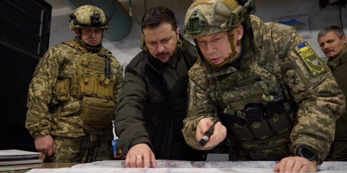 Oleksandr-Sirski-Vladimir-Putin.jpg - NewsFactor