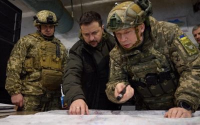 Oleksandr-Sirski-Vladimir-Putin.jpg - NewsFactor