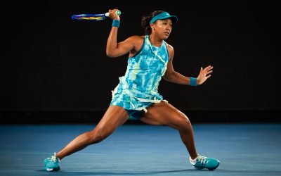 Osaka survives stern Ruzic challenge at Australian Open