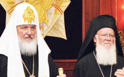 Patriarhul-Chiril-Patriarhul-Bartolomeu.jpg - NewsFactor