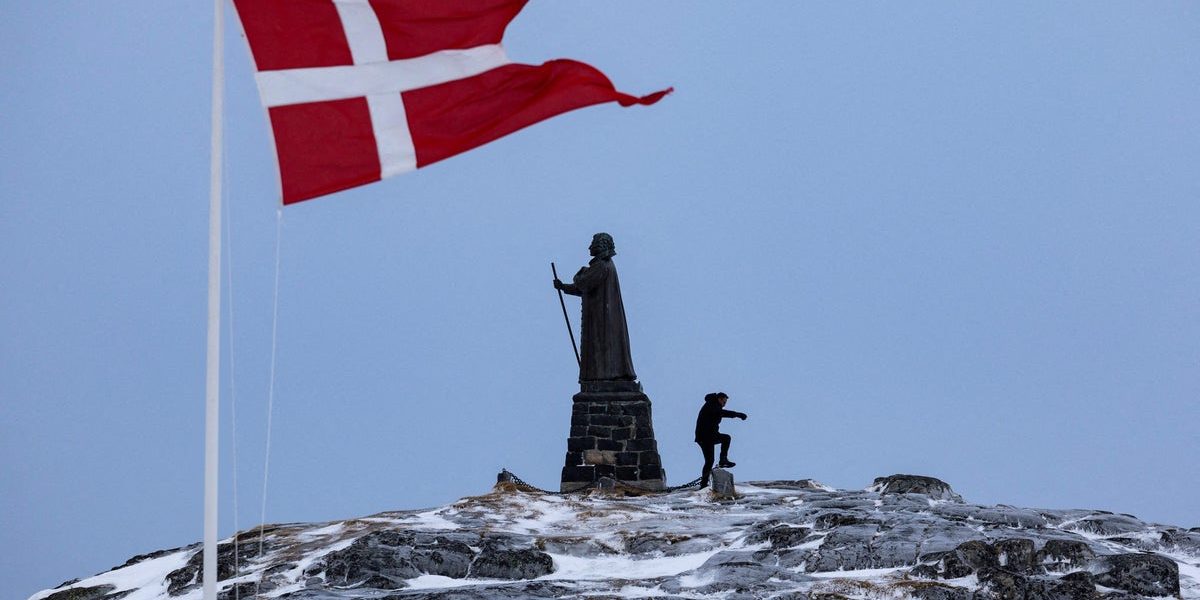 Denmark prime minister calls on Trump to "stop the threats" about Greenland