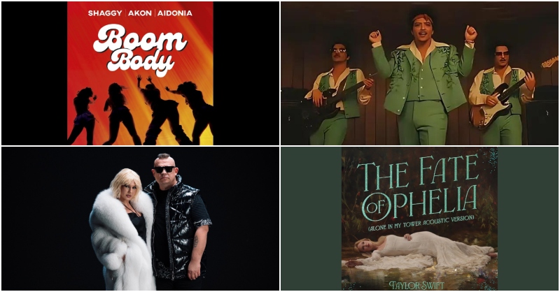 NEW MUSIC | 4 piese noi în playlistul Radio ZU