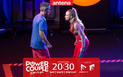Power Couple România, 19 ianuarie 2026. Răzvan Bănică, speriat de criza de nervi a Sandrei Izbașa: Îmi tremură picioarele să mă bată mama! | Video