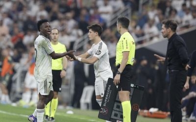 Alineación probable del Real Madrid para el Clásico de la Supercopa