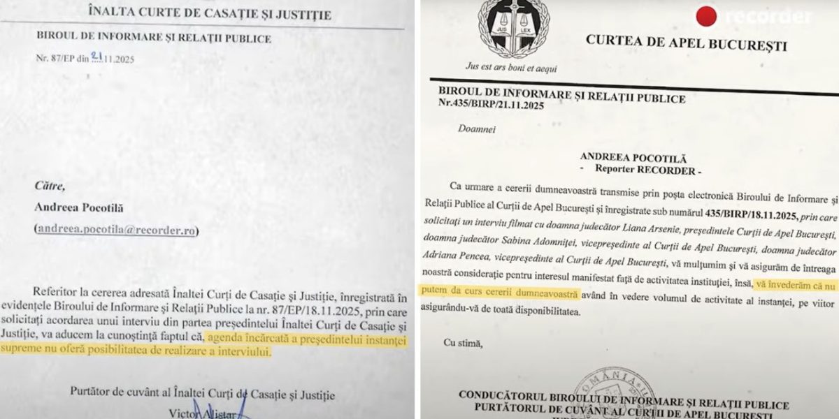 Recorder-refuz-interviuri.jpg - NewsFactor