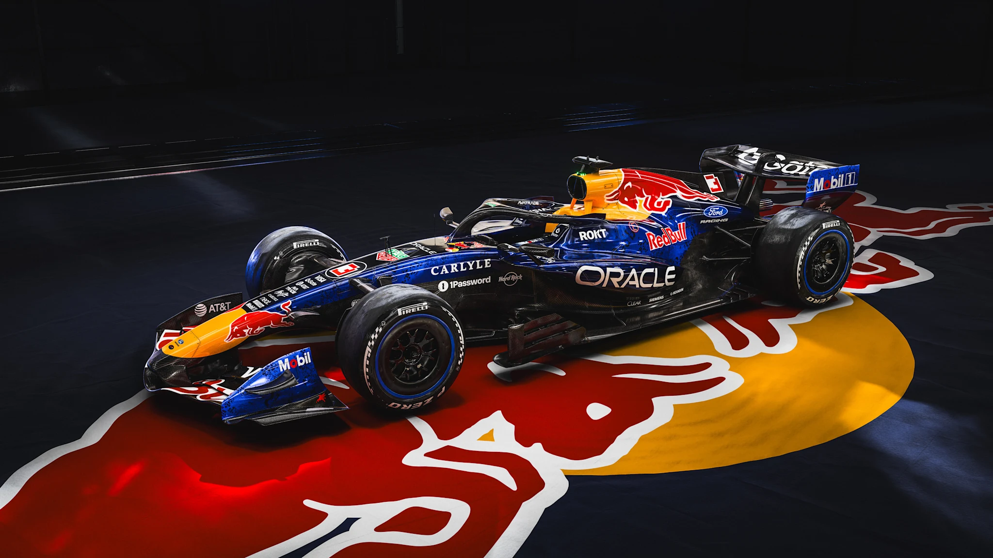 Red Bull prezintă o livrea nouă spectaculoasă pentru sezonul F1 2026