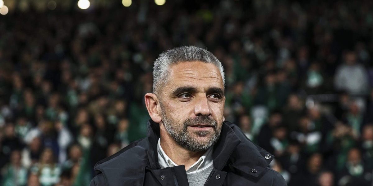 Sporting CP’s Rui Borges: From amateur coaching to replacing Amorim and beating PSG